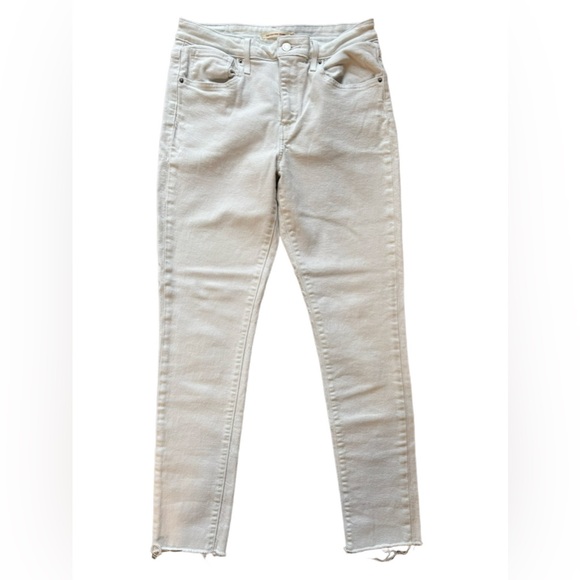 Levi's Denim - Levi’s 721 High Rise Skinny Jeans White Women’s Size 30